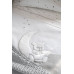 Colcha y Protector Teddy Gris 60x120 Petit Praia